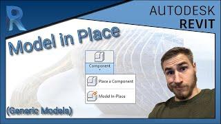 How to Model In Place | Revit