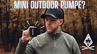 Mini OUTDOOR Pumpe für Isomatten?!