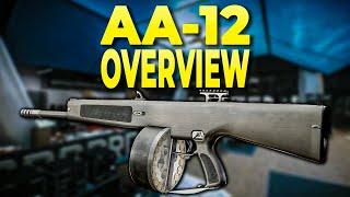 A COMPLETE AA-12 Shotgun BREAKDOWN - Escape From Tarkov