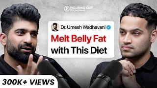 Dr. Umesh Wadhavani on Homeopathy, Healthy Diet, Junk Food & Mental Health | FO 302 Raj Shamani