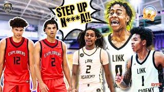 Link Academy's 3-HEADED MONSTER v. The BOOZER TWINS! Jasper Johnson Couldn't MISS! City of Palms '23