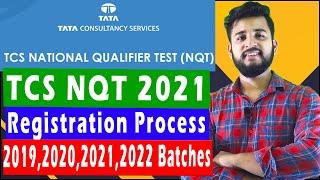 TCS NQT 2021 Registration | Step By Step live Registration | TCS NQT Announced