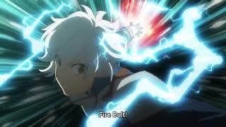 Firebolt Level 4!!!!!!! - DANMACHI S4