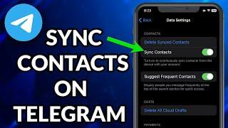 How To Sync Contacts On Telegram