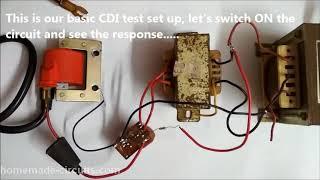 How to Build and test a CDI circuit at Home