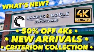 BARNES & NOBLE 4K SALES, NEW ARRIVALS, & CRITERION COLLECTION | Movie Hunting for Criterion titles