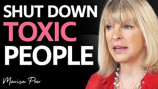 How to Handle TOXIC and NEGATIVE People in YOUR Life | Marisa Peer