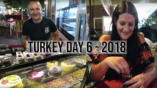 DALYAN TURKISH FOOD AND TEA | CAKE | TURKEY 2018