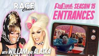 Willam & Alaska Breakdown Rupaul's Drag Race Season 15 Entrances