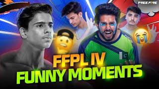 FFPL Funny Moments - Week 1 | Free Fire Pakistan Esports