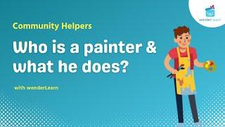 Painter Meaning | Who is a painter/ artist ? | What does a painter do? | Job & Occupation