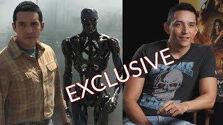 Exclusive: Terminator Dark Fate's Gabriel Luna Talks Rev 9 Terminator Abilities