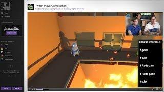 Twitch Plays Cameraman: Control Your PC With Chat Commands!