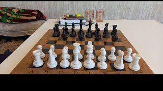 Узбекча шахмат бошлангичлар учун. 1-дарс. Шахмат для начинающих. 1-урок.