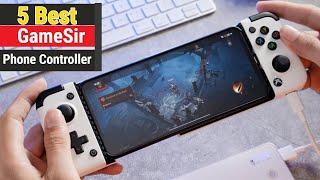 Best GameSir Mobile Gaming Controllers 2024 - Top 5