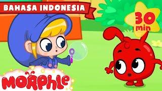 Petualangan Gelembung | Morphle dalam bahasa Indonesia | Video untuk Anak-Anak