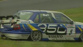 1990s British Touring Cars | Crash Highlights | Volvo at Velocity!