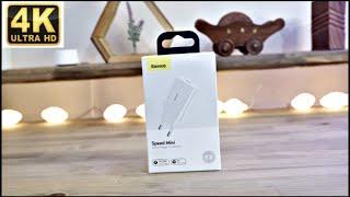 Baseus Speed Mini 20W Adaptör Kutu Açılımı! iPhone 13 İçin İdeal Şarj Aleti!