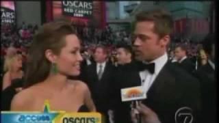 Brad Pitt, Angelina Jolie & kids 2009 in Video