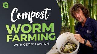 Compost Worm Farming