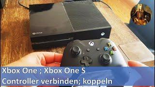 Xbox One; Xbox One S; Controller verbinden; koppeln