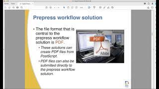 PIA 6.1 Prepress Workflow (1/2)