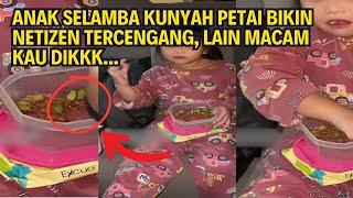 ANAK SELAMBA KUNYAH PETAI BIKIN NETIZEN TERCENGANG, LAIN MACAM KAU DIKKK...