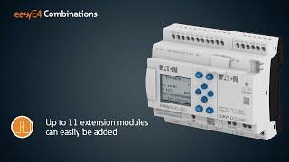 easyE4 Nano Programmable Logic Controller