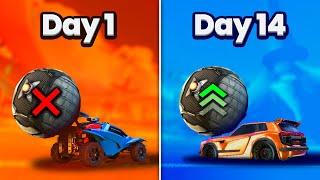 I Dedicated 14 Days to Rocket League Mechanics... (it worked)