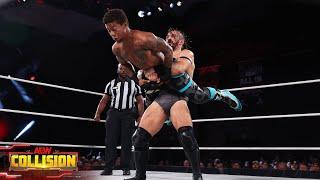 The Bastard Pac vs Lio Rush in a MUST SEE MAIN EVENT! | 7/27/24, AEW Collision