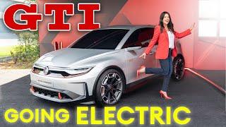 FIRST LOOK: The NEW Volkswagen ID. GTI -The  legend reinvented for an electric age! | Electrifying