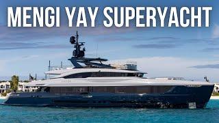Inside a 155' Mengi Yay SuperYacht | "ANCORA" Virtus 47 Super Yacht Tour
