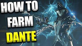 Where To Farm Dante And His Weapons | Warframe Hunters