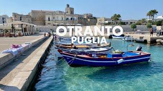 Otranto in Puglia, Italy. The jewel of Apulia’s Salento region. Hot weather and gorgeous beaches!