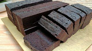 BROWNIES KUKUS TERMOIST NYOKLAT DAN LEMBUT