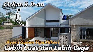 Rumah Ala Jepang di Depok | Avani Gyoen Tipe Hikari