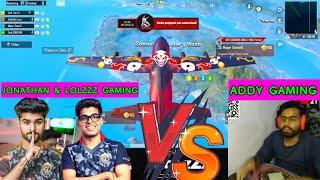 Hot Drop Fight LoLzZz Gaming vs Mr Abby