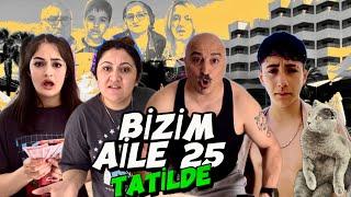 Bizim Aile Tatilde 25’inci Bölüm (Komedi Seri) #komik #kısafilm #eğlence