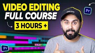 Adobe Premiere Pro Full Course | Complete Freelance Video Editing Course 2024
