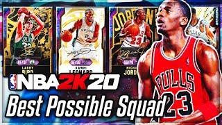 THE BEST And MOST OVERPOWERED TEAM IN NBA 2K20 MyTEAM!! 10 MILLION+ Mt & 150 Hour Sim Grind!!