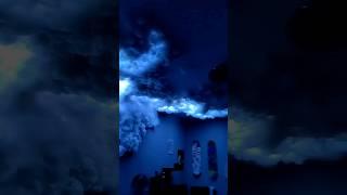 Artificial Thunder Clouds For Ceiling Tutorial #ceiling #thunder #shorts #youtubeshorts