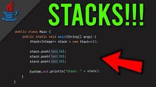 Stacks in JAVA | (simple & easy)