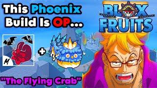 The Strongest Phoenix Build??... l Montage Bounty Hunting (Blox Fruits)