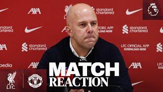 Arne Slot's Reaction To Anfield Draw | Liverpool 2-2 Manchester United