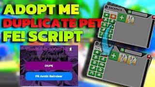 [OCEAN UPDATE] ADOPT ME DUPE/DUPLICATE PETS SCRIPT | GET RICH EASILY 