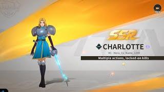 SNK : Fighting Masters Charlotte Summon