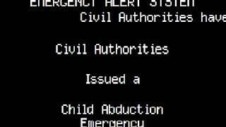 Child Abduction Emergency - Texas