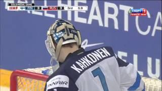 IIHF World Juniors Final 2016, Россия U20 - Финляндия U20, 3-3