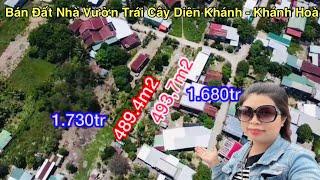 Bán Đất Diên Đồng Diên Khánh Khánh Hòa | Bán Đất Vườn Diên Khánh| Nhà Đất Nha Trang