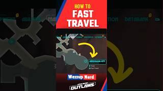 How to Fast Travel in Star Wars Outlaws - Super Quick Guide